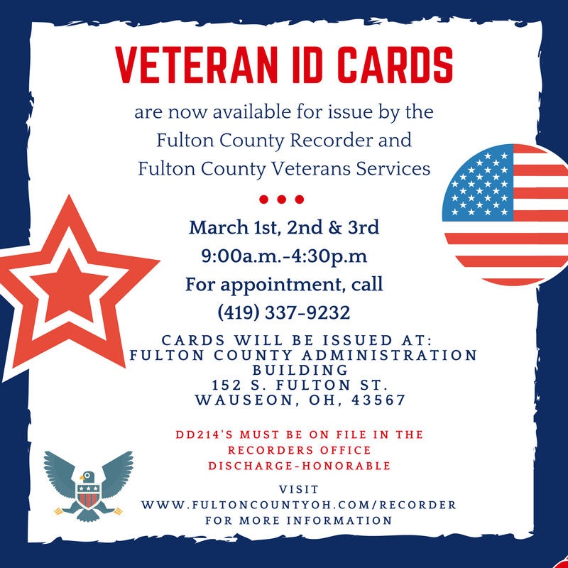 Veteran ID Card graphic